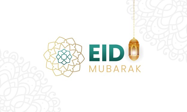 Moslimfeest Eid Mubarak traditionele achtergrond