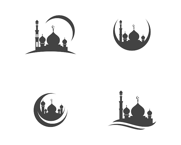 Mosque icon vector Illustration