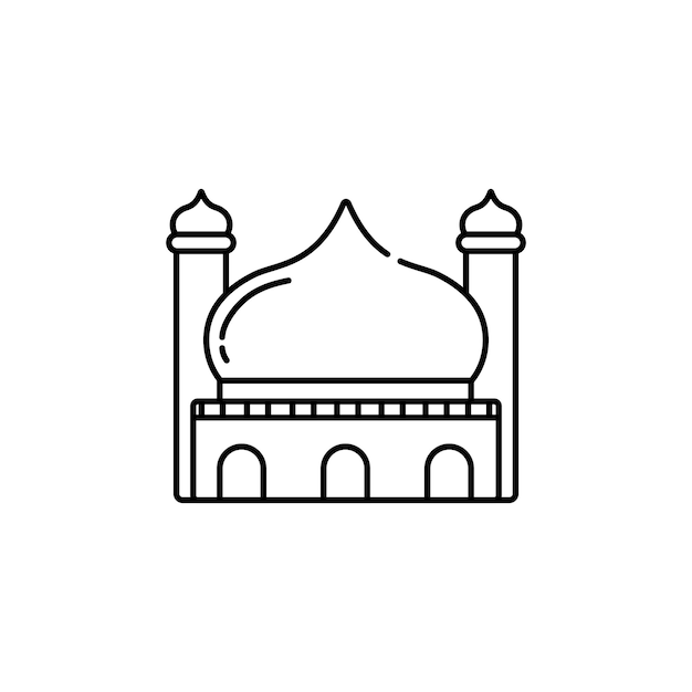 Mosque icon