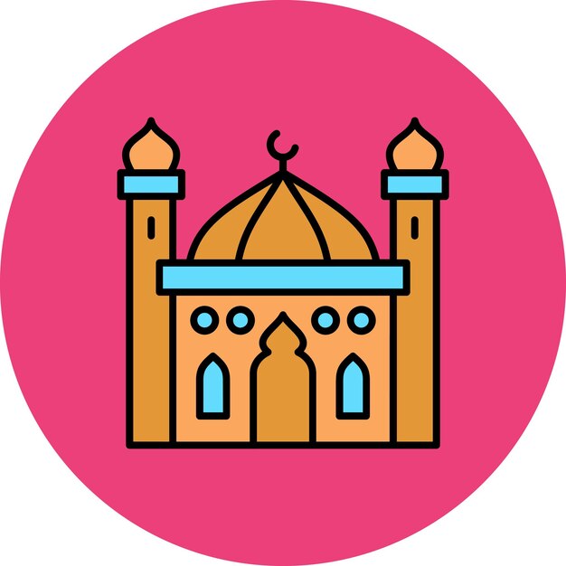 Mosque Icon