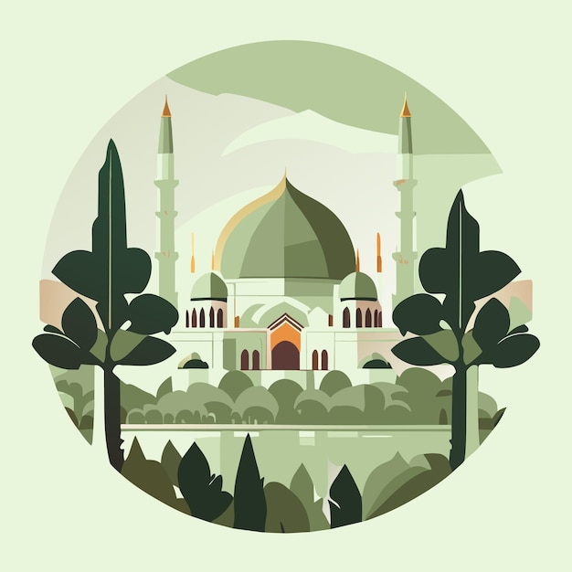 Mosque illustration