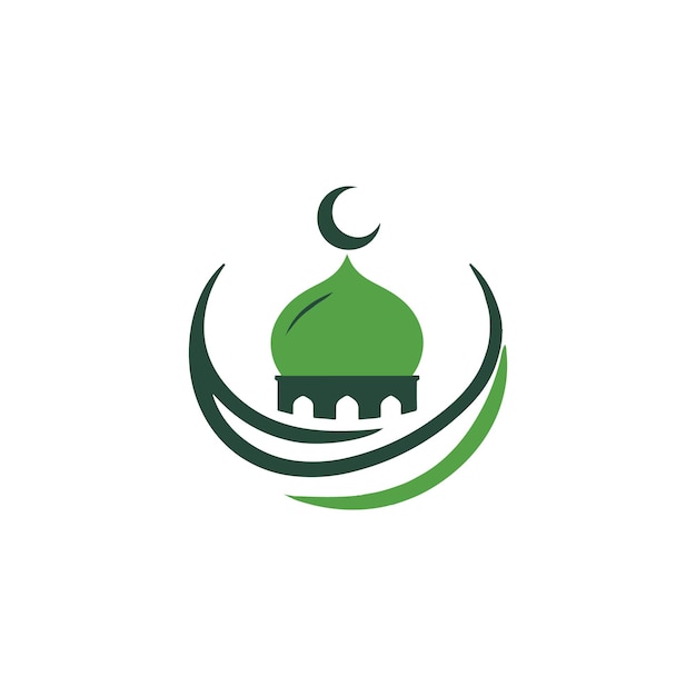 모스크 로고 디자인