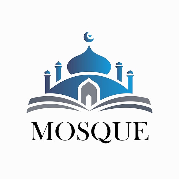모스크 로고 디자인