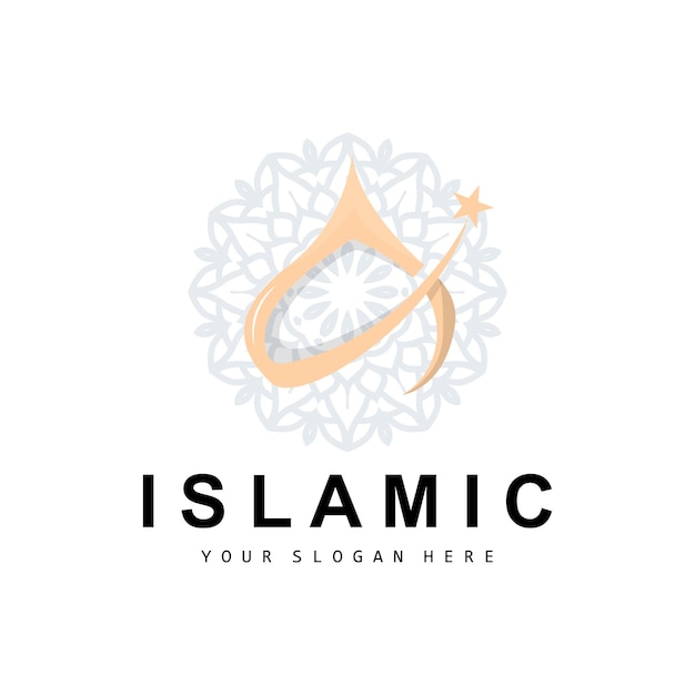 Mosque Logo Vector Islamic Islamic Day Ramadan Design Eid Eid And Eidul Adha