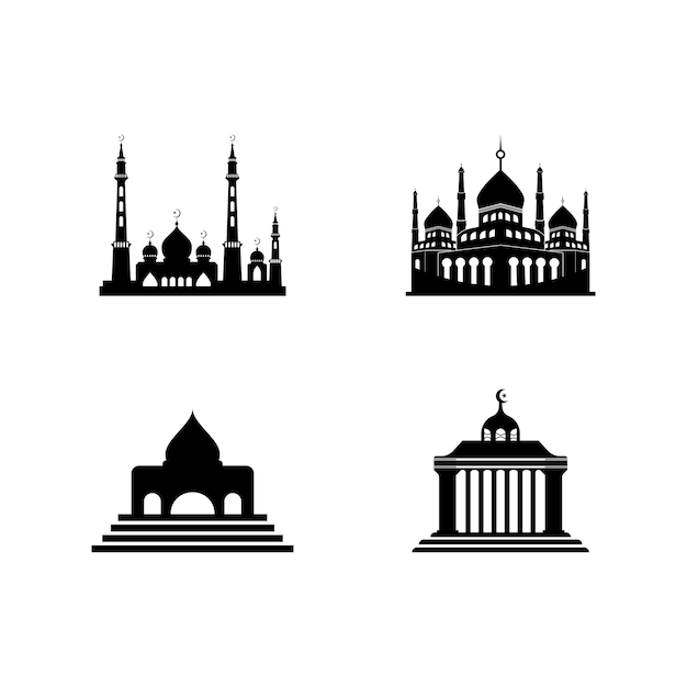 Логотип мечети