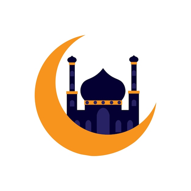 The Mosque Above the Moon