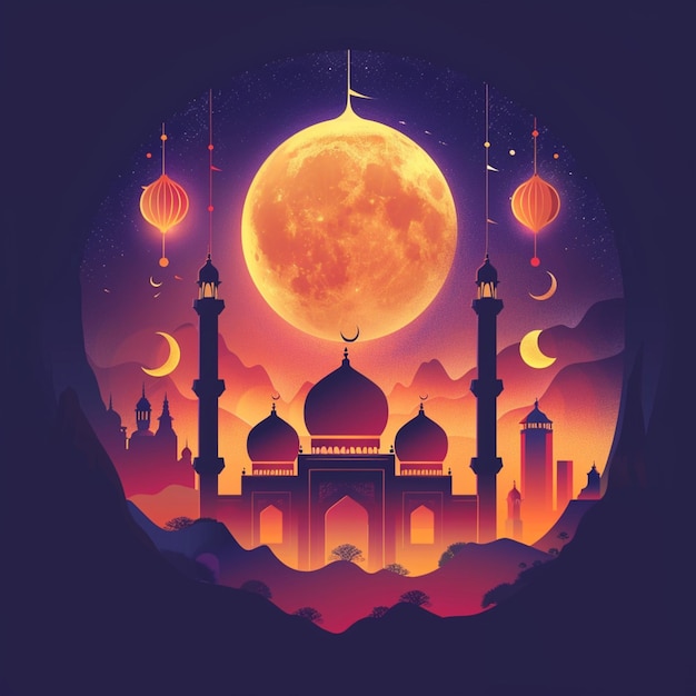 Mosque Symbol Vector