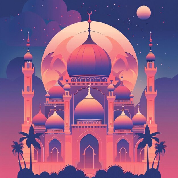 Mosque Symbol Vector