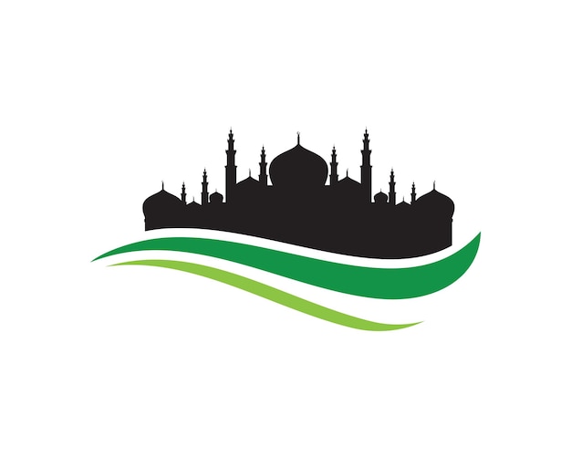 Mosque vector Illustration design