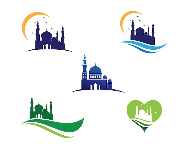 Mosque vector Illustration design