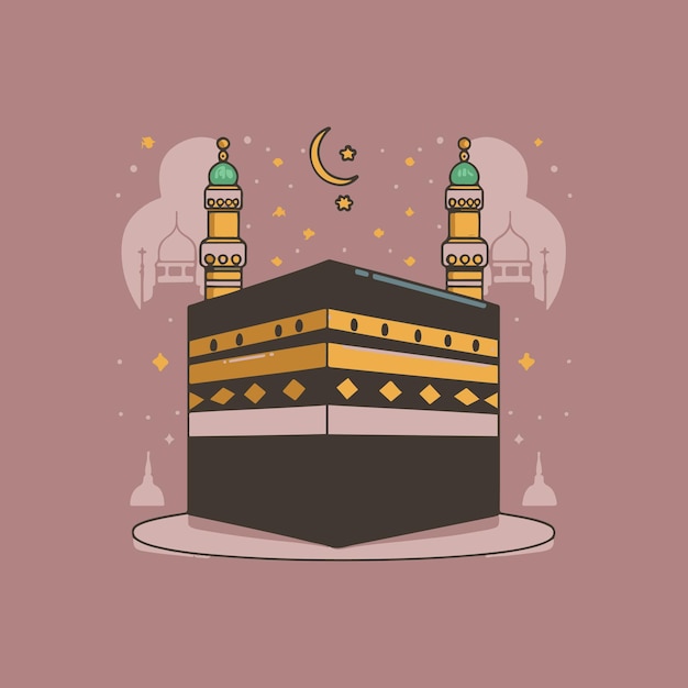mosque vector illustration