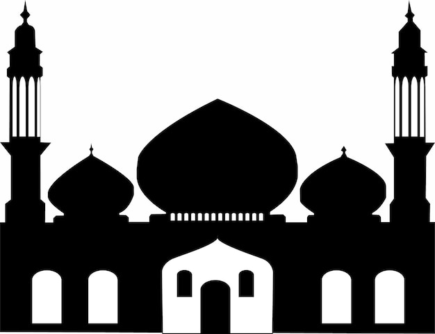 モスクのベクトル モスクのロゴ イスラム ラマダン テンプレート イスラム イスラム教徒の物語 テンプレート ラマダン イスラム