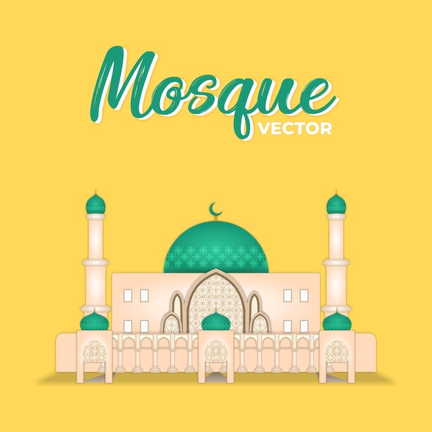 MOSQUE VECTOR