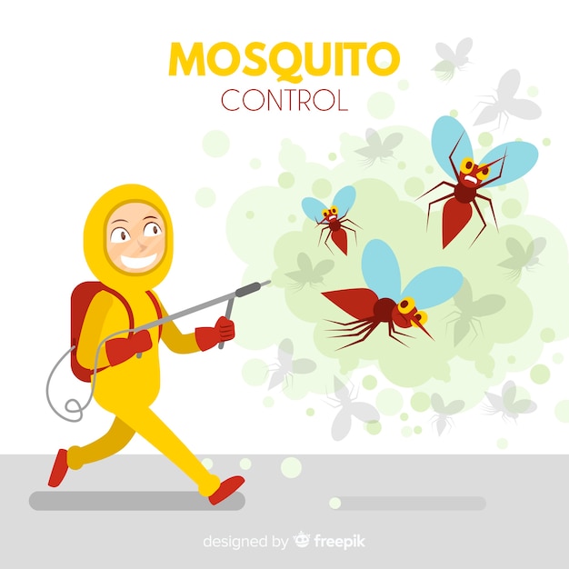 Mosquito control background