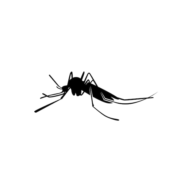 Mosquito logo template design vector