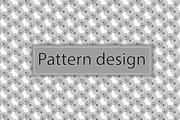 Most attractive and unique floral pattern design