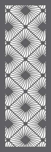 Vector the most beautiful new home decoration patterns