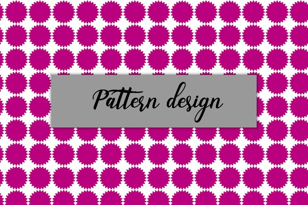 Most trendy pattern design