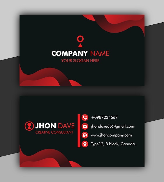 Most unique business card for your brand identity