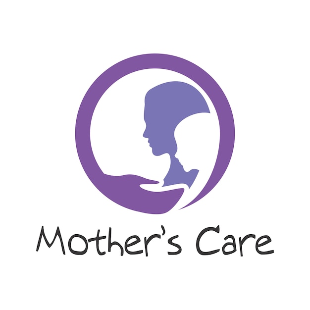 mother care logo template