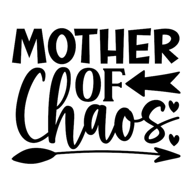 Mother of chaos' svg