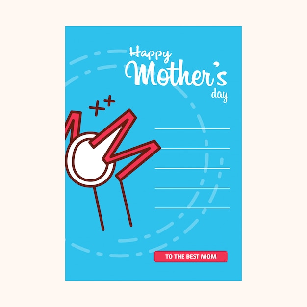 Mother Day card