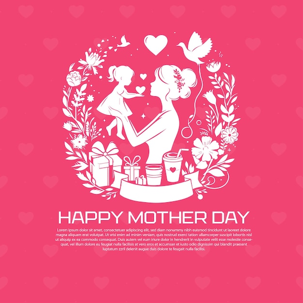 Mother Day Design Template