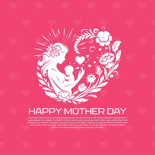 Mother Day Design Template