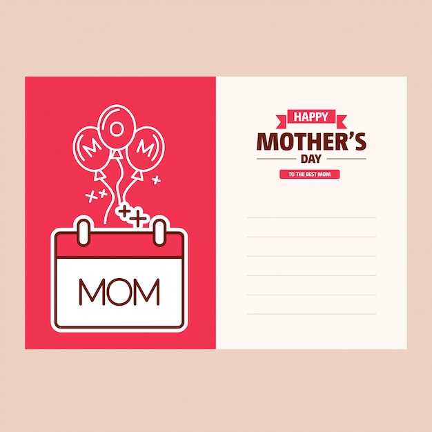 Mother Day-kaart