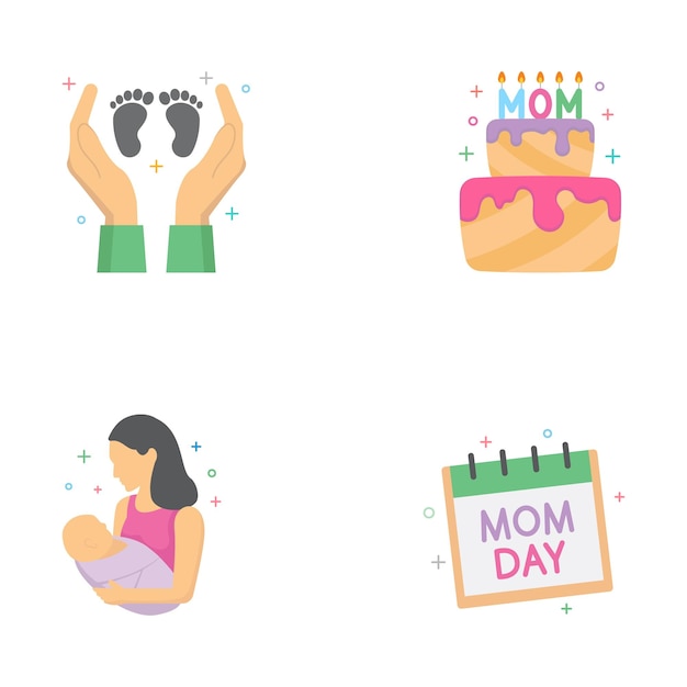 Mother Day Sticker