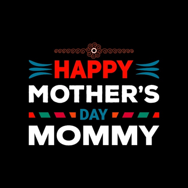 MOTHER DAY SVG T-SHIRT DESIGN