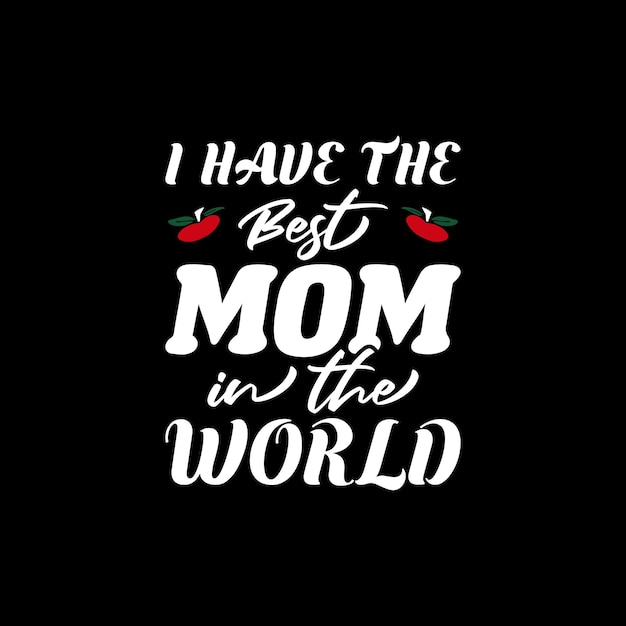 Mother day svg t-shirt design