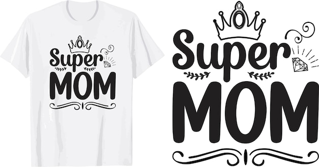 Mother day t shirt design