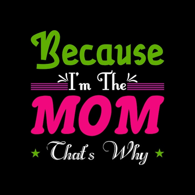 MOTHER DAY T-SHIRT DESIGN