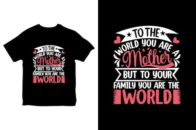 Mother Day T-shirt for Mom Lover