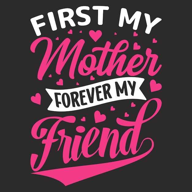 Vector mother day tshirt design mother day trainer shirt mother day shirt vrouwen nieuwe moederdag