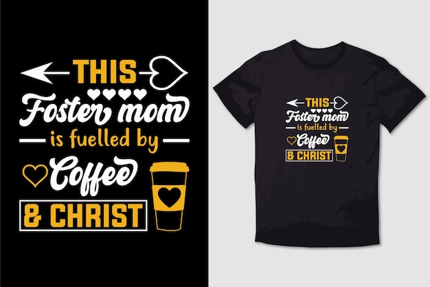 Mother day typography