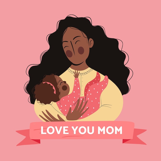 Vector mother day