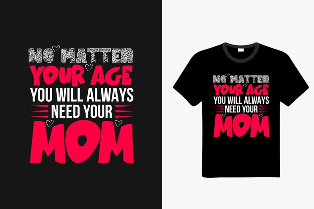 Mother quote typography tshirt and vector design Mothers Calligraphy tshirt with flower design