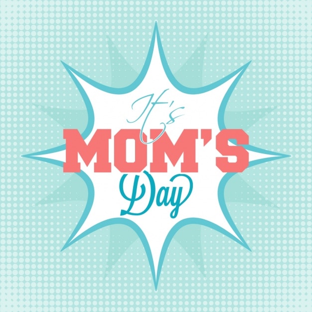 Mother's day background design