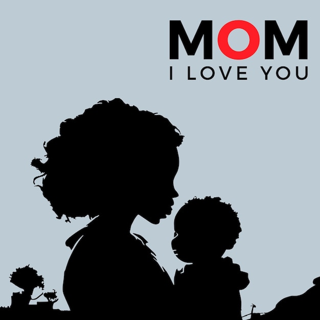 Mother's Day Background Design