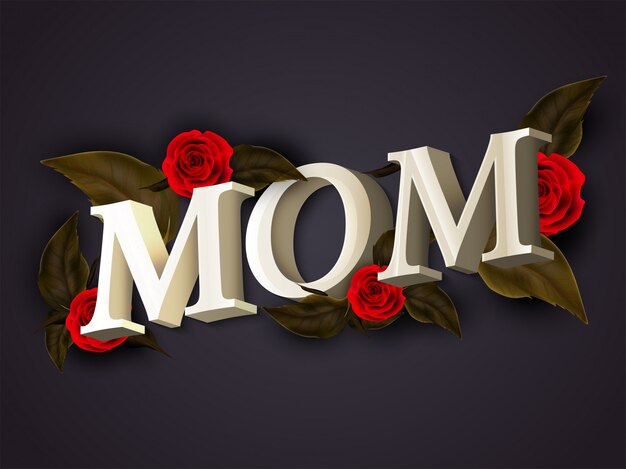 Mother's Day Background.