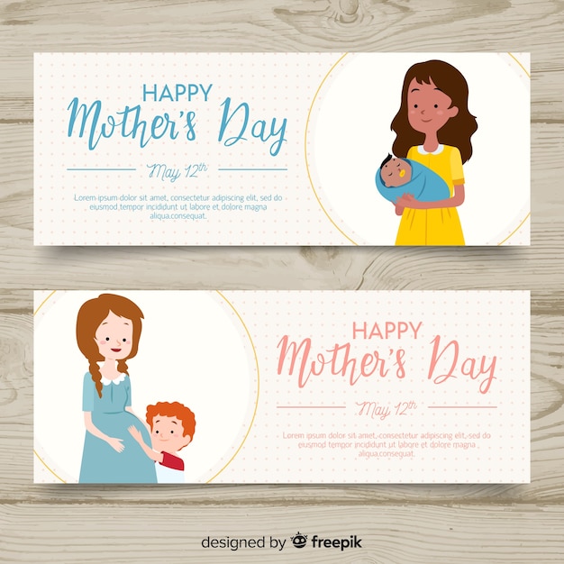 Mother's day banner