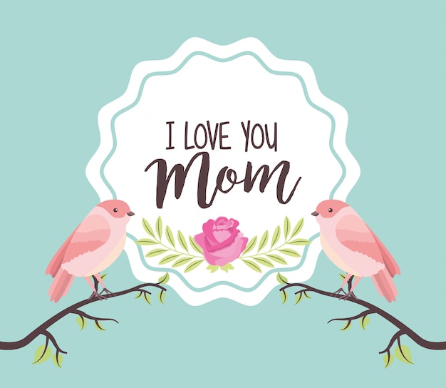 Mother's day card