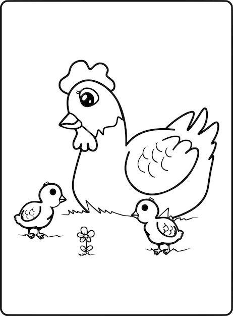 Mother's Day Coloring Pages for Kids