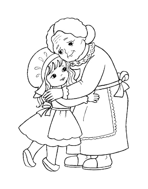 Mother's Day Coloring Pages for Kids