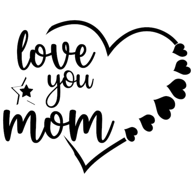 Vector mother's day design