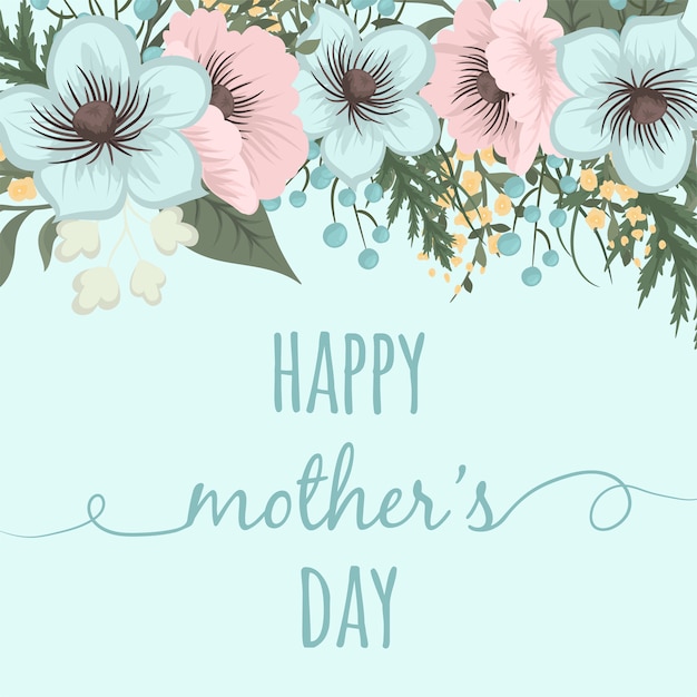 Mother's day greeting card