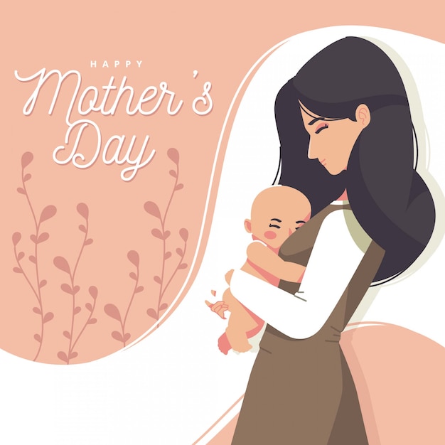 Mother's day greeting card