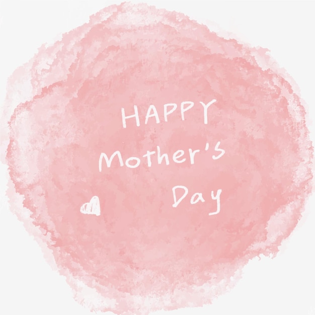 mother's day illustration background